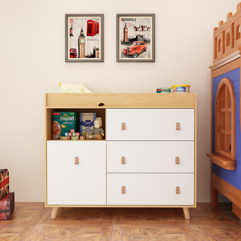 Changing table hutch hotsell